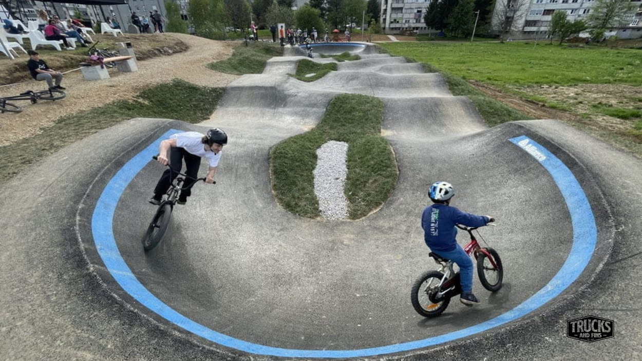 Duga Resa pumptrack